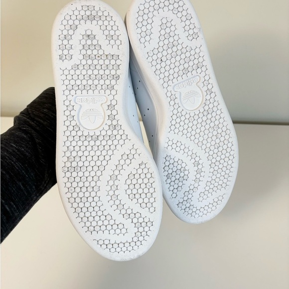 Adidas Stan Smith white sneakers trendy size 6 new women’s leather￼ - Picture 7 of 8